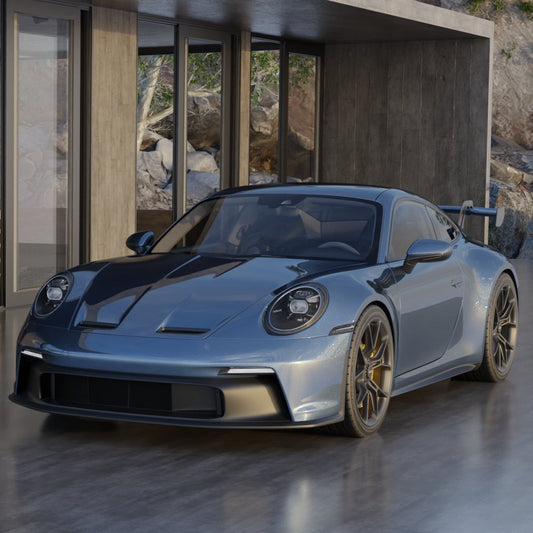 Hyper Gloss Paint Metallic Liquid Blue PPF