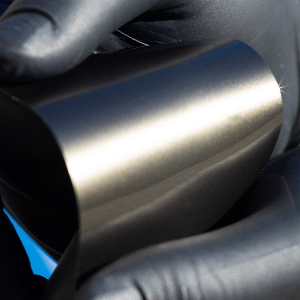 Hyper Gloss Paint Metallic Liquid Gunmetal PPF