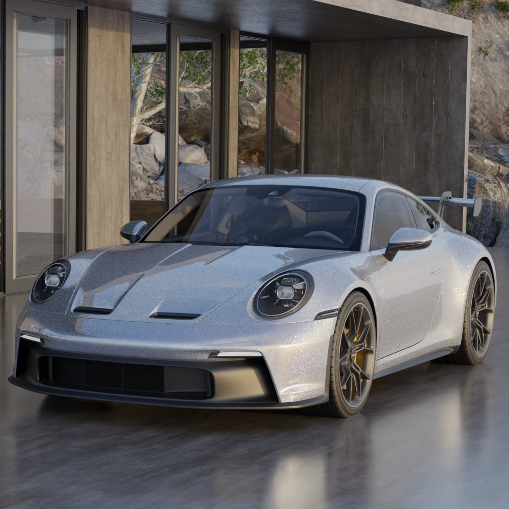 Hyper Gloss Paint Metallic Silver PPF