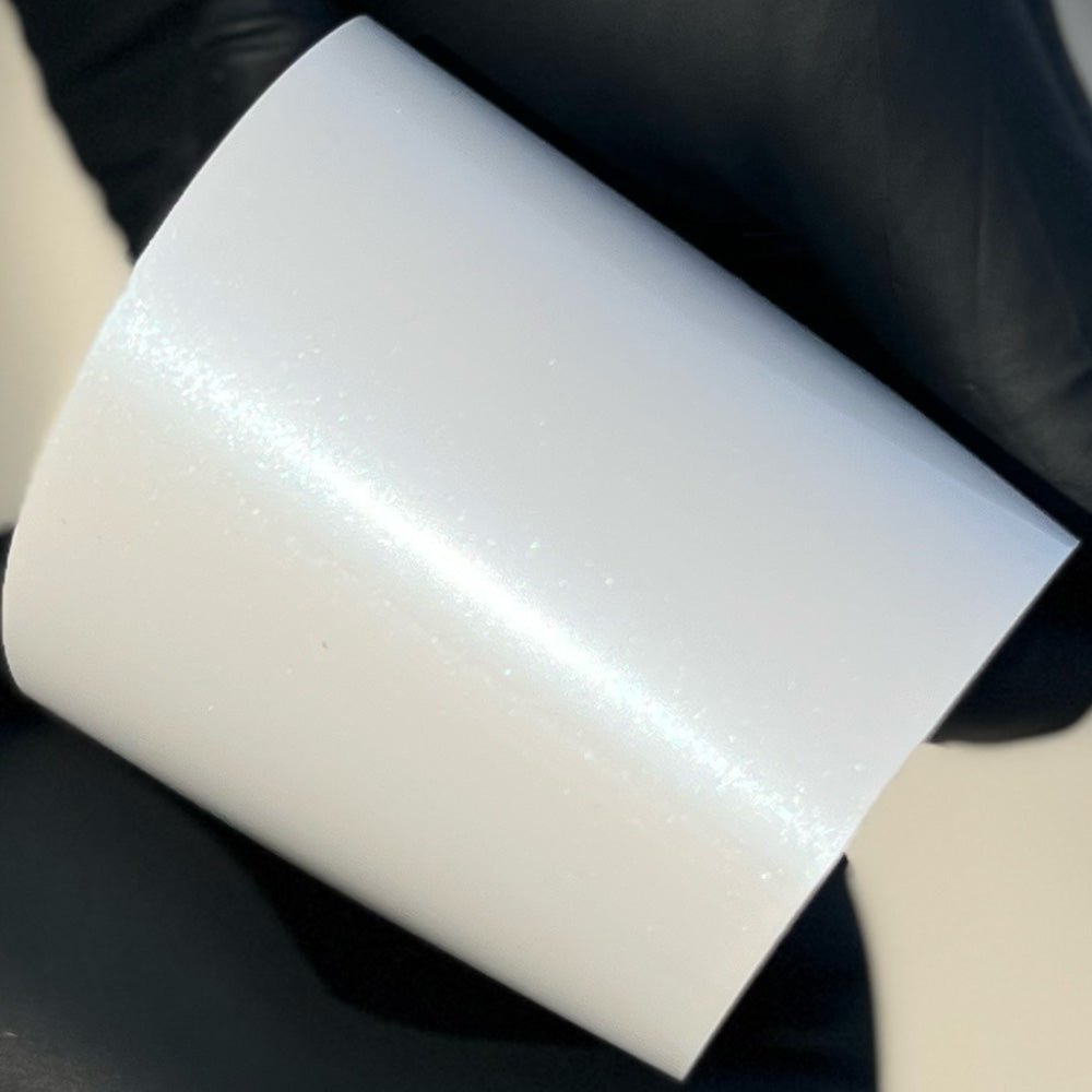 Hyper Gloss Paint Metallic White PPF