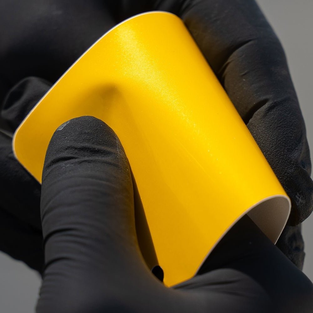 Hyper Gloss Paint Metallic Yellow PPF