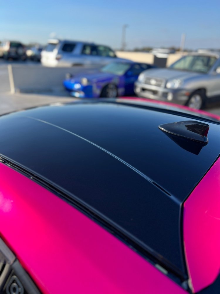 Hyper Gloss Piano Black PPF