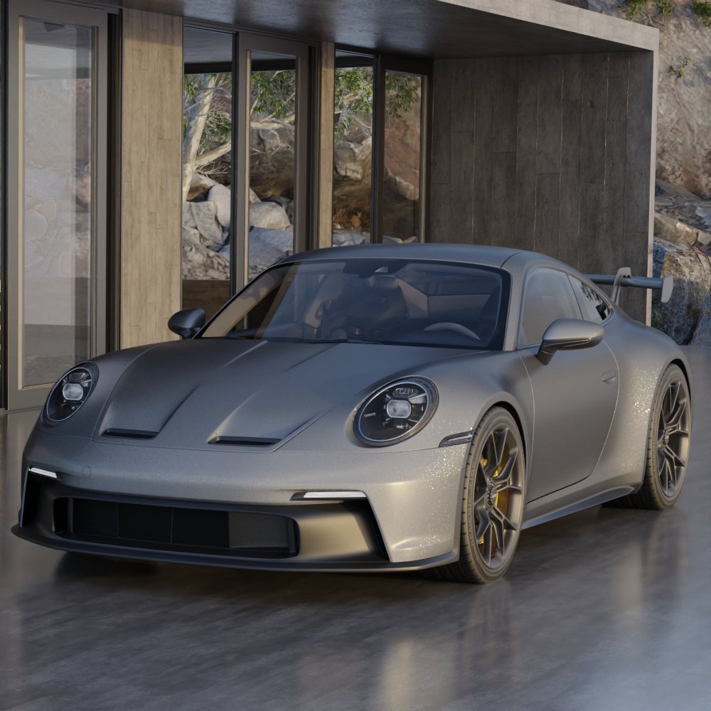 Hyper Matte Nebula Grey PPF