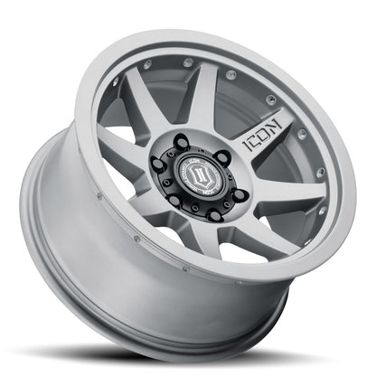 ICON ALLOYS REBOUND PRO TITANIUM - 17 X 8.5 / 6X135 / 6MM / 5" BS