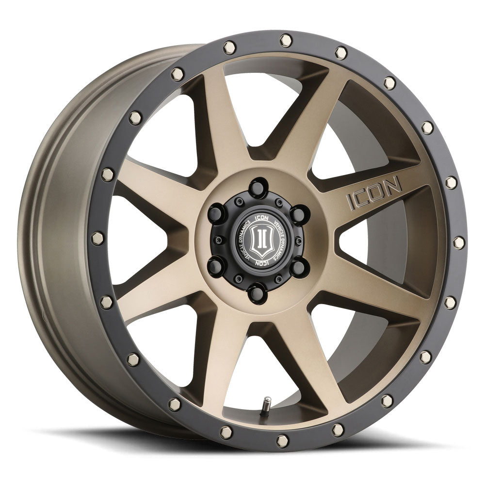 ICON ALLOYS REBOUND BRONZE - 20 X 9 / 5X150 / 16MM / 5.625" BS