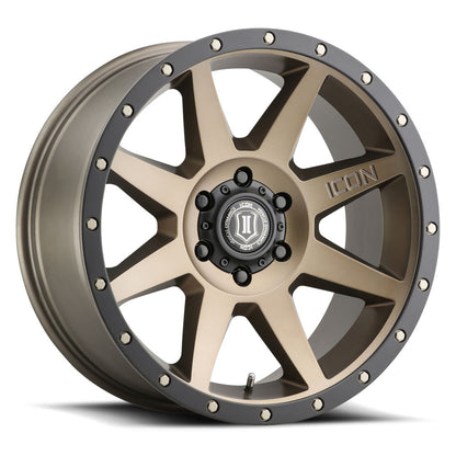 ICON ALLOYS REBOUND BRONZE - 20 X 9 / 5X150 / 16MM / 5.625" BS