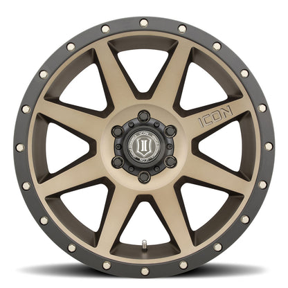 ICON ALLOYS REBOUND BRONZE - 20 X 9 / 5X5 / -12MM / 4.5" BS