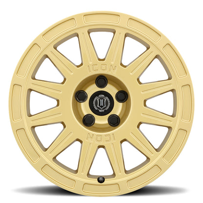 ICON ALLOYS RICOCHET GLS GOLD - 17 X 8 / 5 X 100 / 38 MM / 6" BS