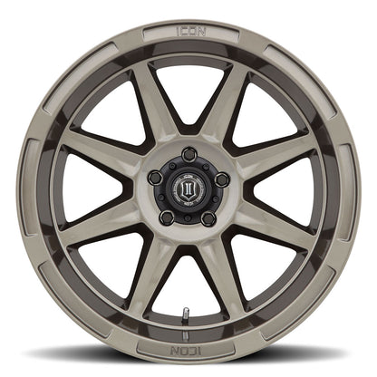 ICON ALLOYS BANDIT GLS BRONZE - 20x10 / 5x150 / -24MM / 4.5" BS