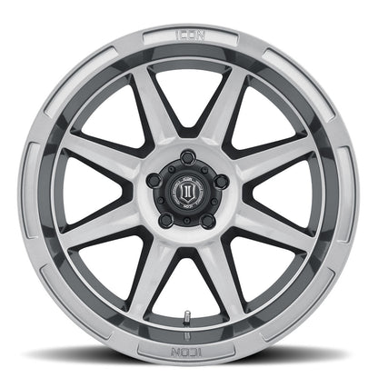 ICON ALLOYS BANDIT GUN MTL - 20x10 / 5x5 / -24MM / 4.5" BS