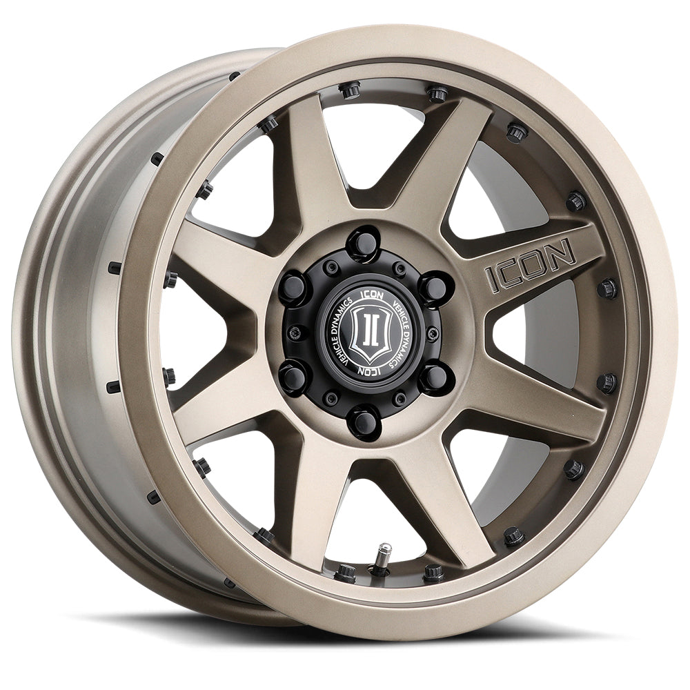 ICON ALLOYS REBOUND PRO BRONZE -17 X 8.5 / 5X4.5 / 0MM / 4.75" BS