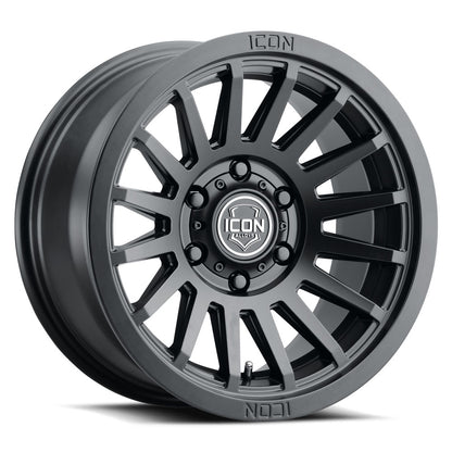 ICON Alloys Recon SLX Satin Black 17 X 8.5 / 5 X 150 25mm Offset 5.75" BS