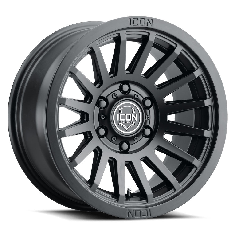 ICON Alloys Recon SLX Satin Black 18 X 9 / 6 X 5.5 40mm Offset 6.6" BS