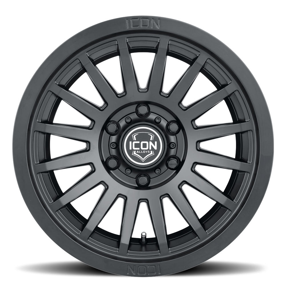 ICON Alloys Recon SLX Satin Black 17 X 8.5 / 5 X 150 25mm Offset 5.75" BS