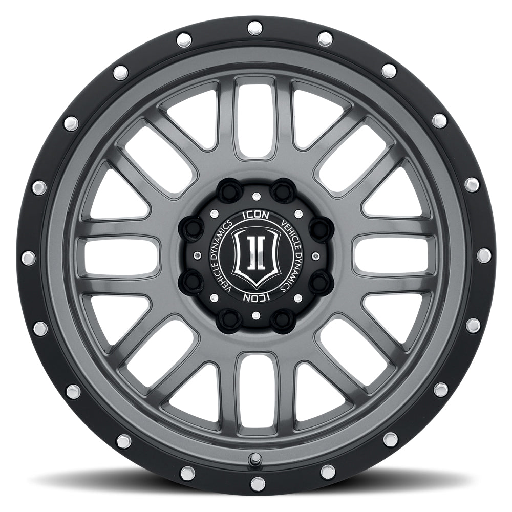 ICON ALLOYS ALPHA GUN METAL - 20 X 9 / 8 X 170 / 0MM / 5" BS