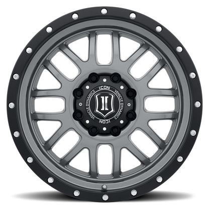 ICON ALLOYS ALPHA GUN MTL - 20 X 9 / 5 X 150 / 16MM / 5.625" BS