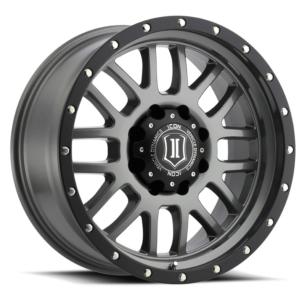 ICON ALLOYS ALPHA GUN MTL - 20 X 9 / 5 X 150 / 16MM / 5.625" BS