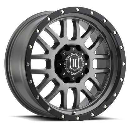 ICON ALLOYS ALPHA GUN MTL - 20 X 9 / 8 X 6.5" / 19MM / 5.75" BS