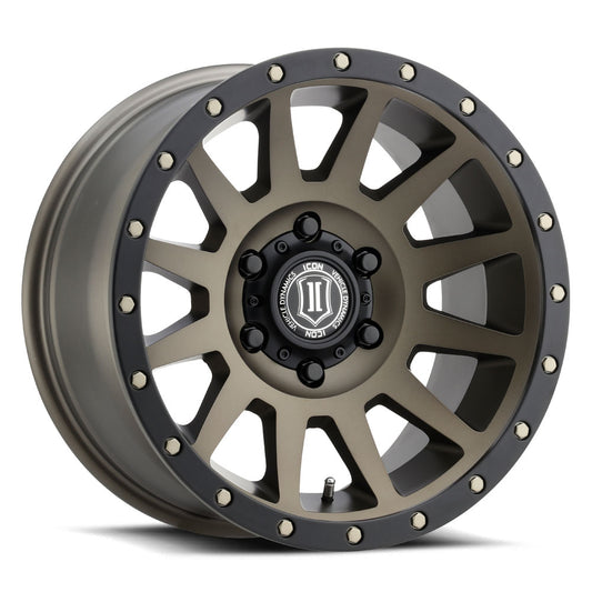 ICON ALLOYS COMPRESSION BRONZE - 17 X 8.5 / 6 X 135 / 6MM / 5" BS