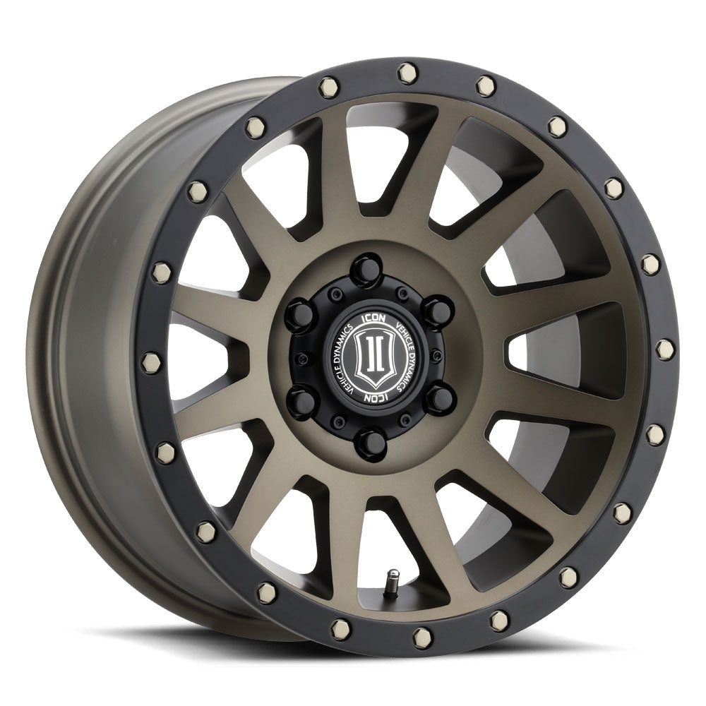 ICON ALLOYS COMPRESSION BRONZE - 17 X 8.5 / 6 X 5.5 / 0MM / 4.75" BS