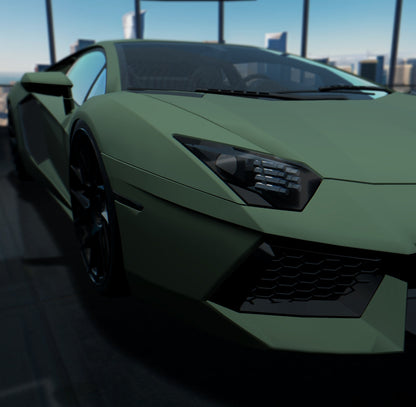 Matte Army Green