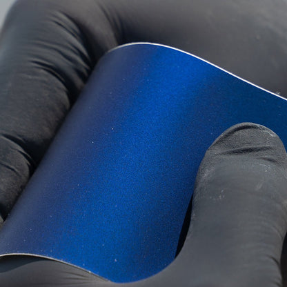 Matte Black Blue Shift