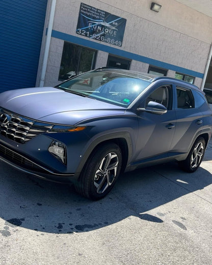 Matte Black Blue Shift