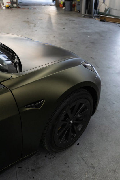 Matte Black Gold Dust