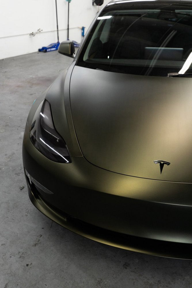 Matte Black Gold Dust