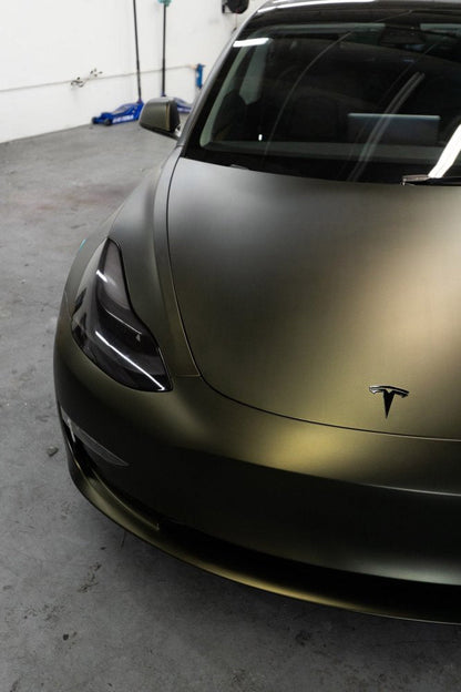 Matte Black Gold Dust