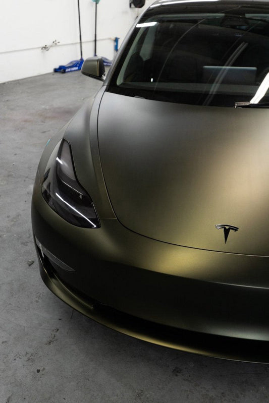 Matte Black Gold Dust