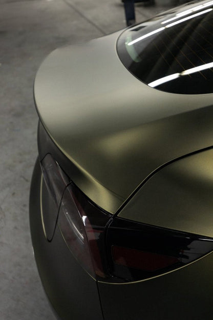 Matte Black Gold Dust