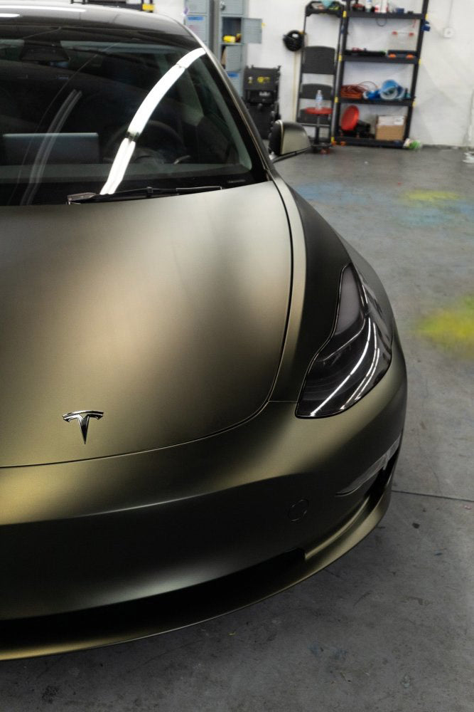 Matte Black Gold Dust