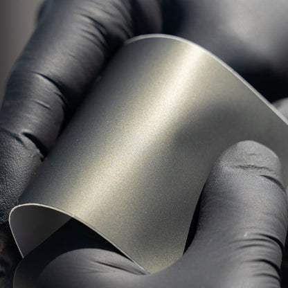 Matte Black Gold Dust