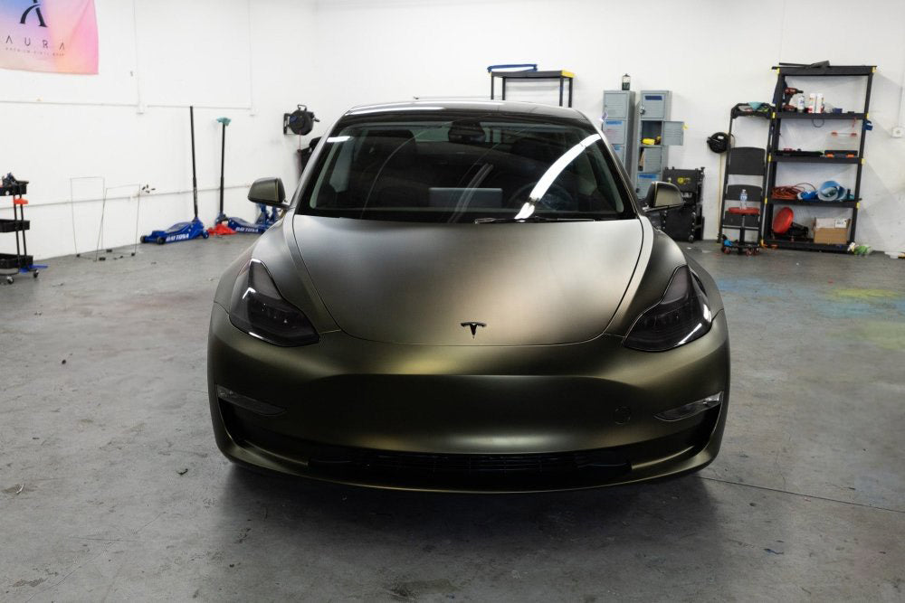 Matte Black Gold Dust