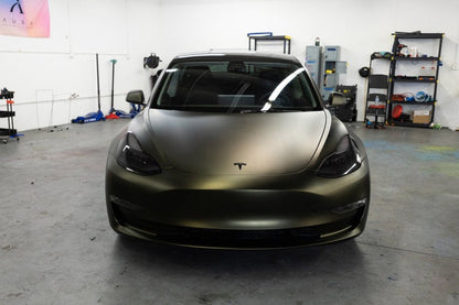 Matte Black Gold Dust