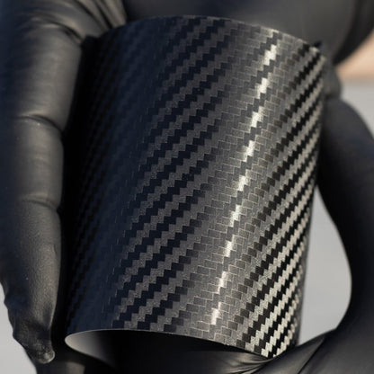 Matte Carbon Fiber Weave