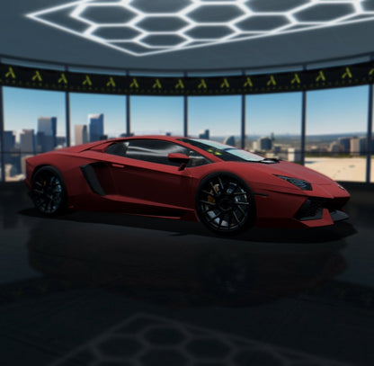 Matte Carmine Red