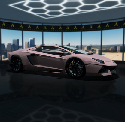 Matte Carnation Pink