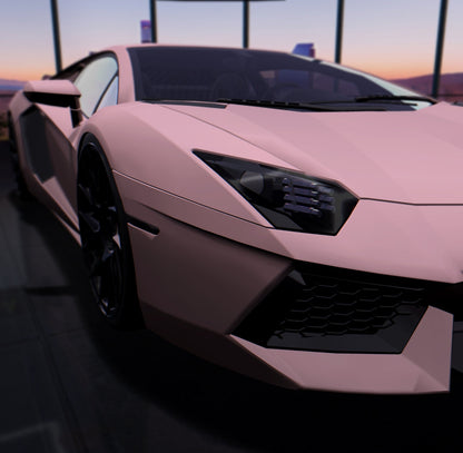 Matte Carnation Pink