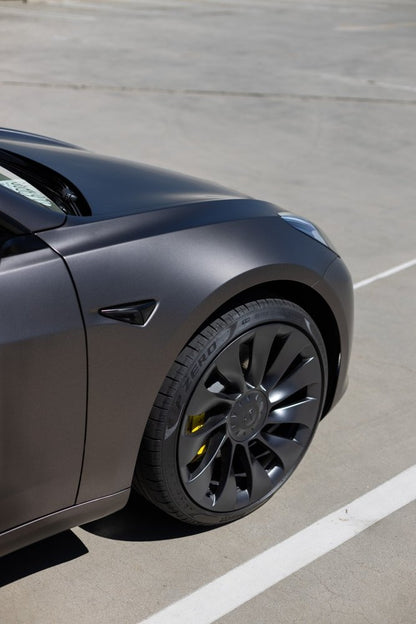 Matte Diamond Basalt Grey