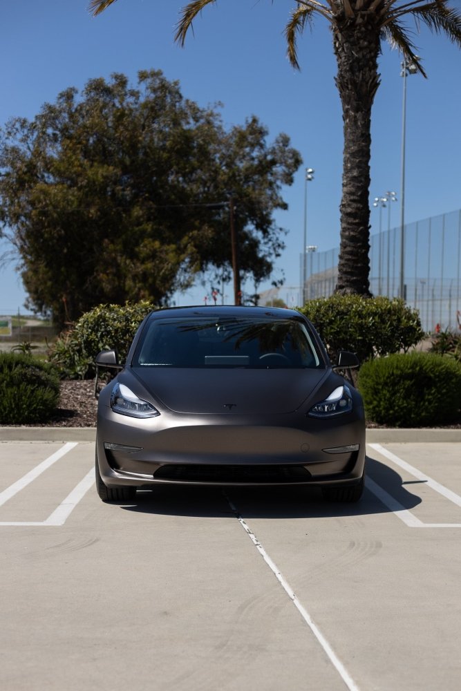 Matte Diamond Basalt Grey