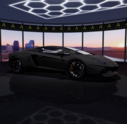 Matte Diamond Black
