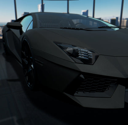 Matte Diamond Black