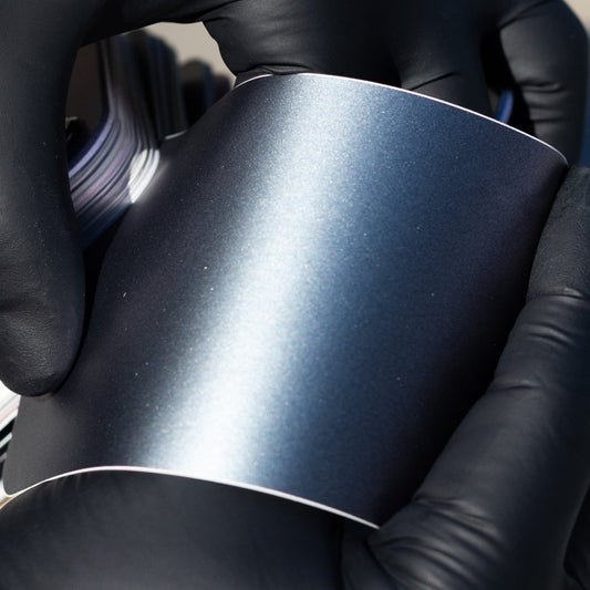 Matte Diamond Grey Purple