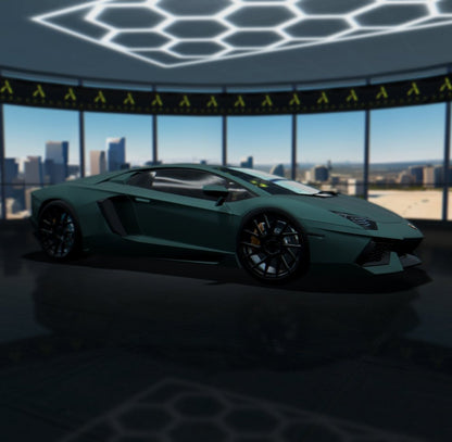 Matte Fairytale Green