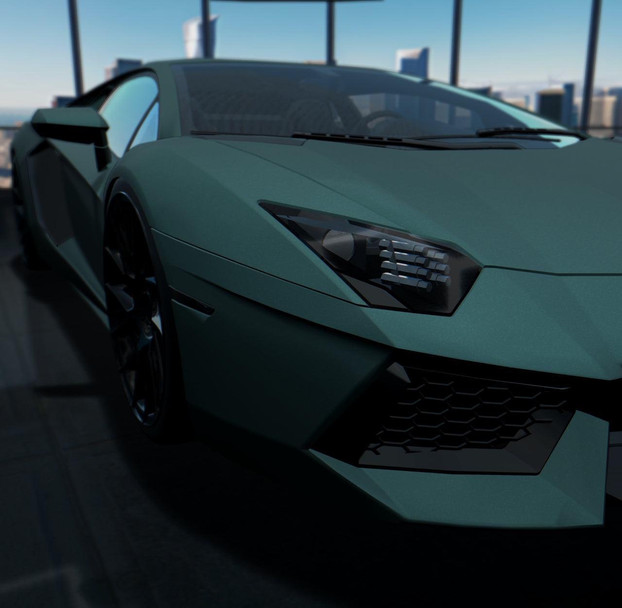 Matte Fairytale Green