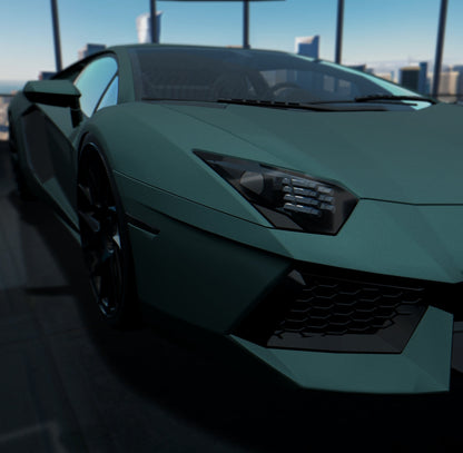 Matte Fairytale Green