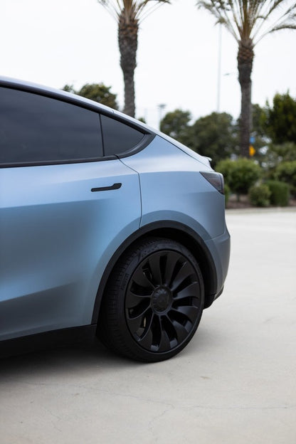 Matte Grey Blue Shift