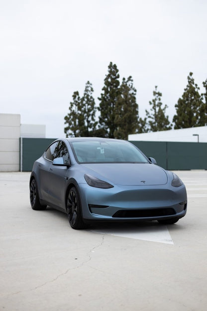 Matte Grey Blue Shift